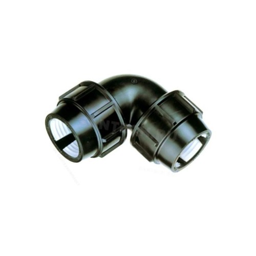 Отвод ПЭ компрессионный Дн 20 90гр Джилекс во Владивостоке