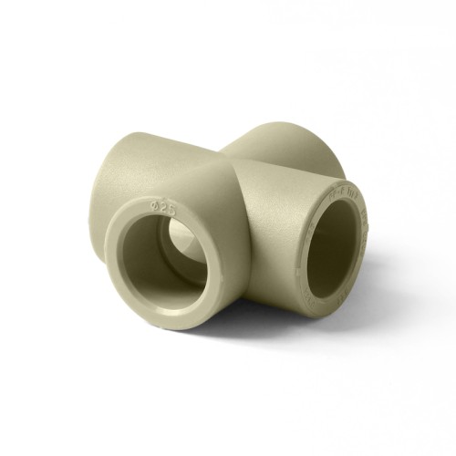 Крестовина PP-R серая Дн 25 Wavin Ekoplastik во Владивостоке