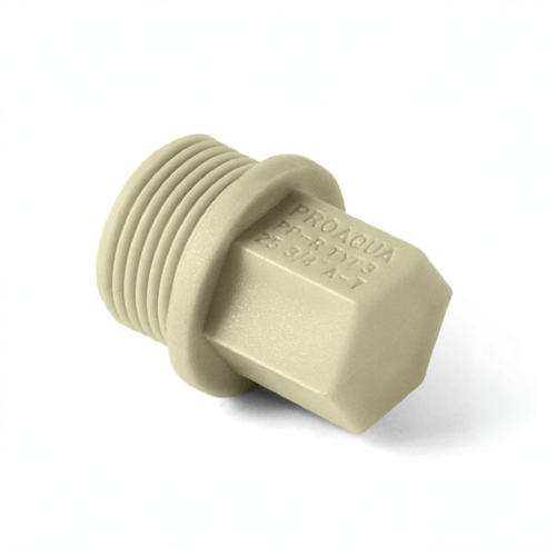Заглушка PP-R НР (НАР) Дн 3/4" Pro Aqua во Владивостоке