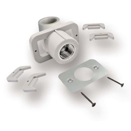 Разборное соединение PP-R серое ВР (ВН) Дн 25-3/4" Wavin Ekoplastik во Владивостоке