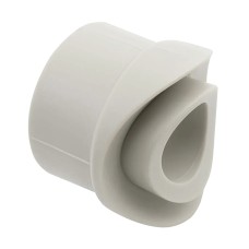 Седло вварное PP-RCT серое Дн 110-32 Wavin Ekoplastik