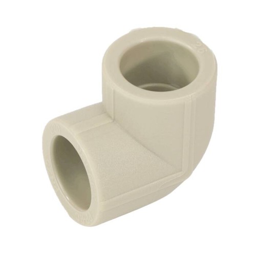 Угольник PP-R серый внутренняя-наружная пайка Дн 20 90гр Wavin Ekoplastik во Владивостоке