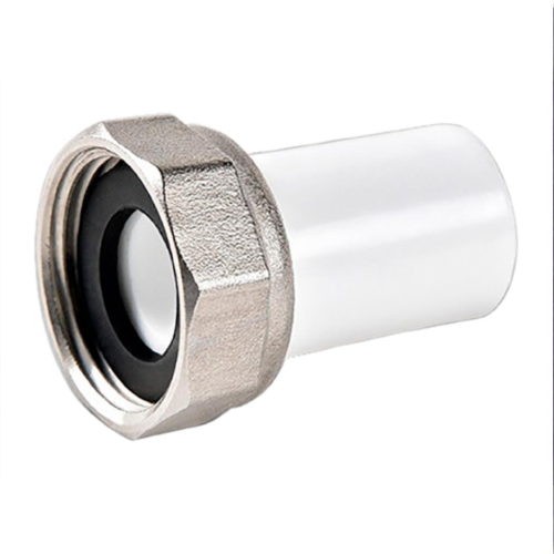 Переход PP-R белый Дн 20-16 на PEX или металлопластиковую трубу Pro Aqua во Владивостоке