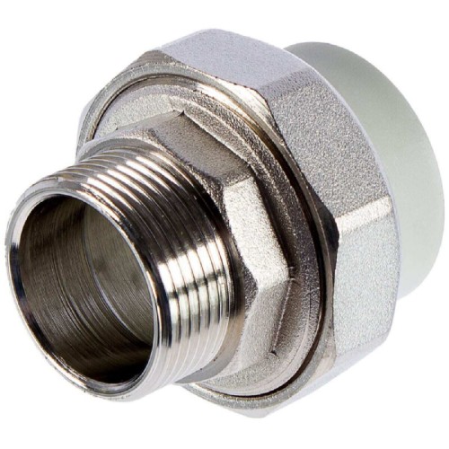 Переход PP-R серый НР (НАР) Дн 20-1/2" Wavin Ekoplastik во Владивостоке