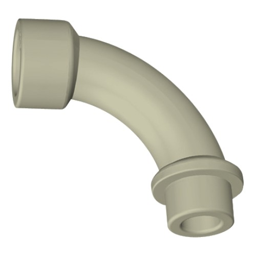 Отвод PP-R серый Дн 20 Wavin Ekoplastik во Владивостоке