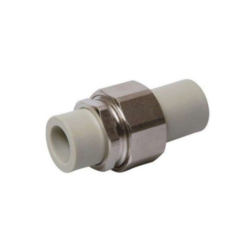 Разборное соединение PP-R серое НР (НАР) Дн 20-1/2" Wavin Ekoplastik во Владивостоке