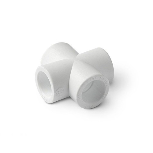 Крестовина PP-R переходная белая Дн 32-25 Pro Aqua во Владивостоке