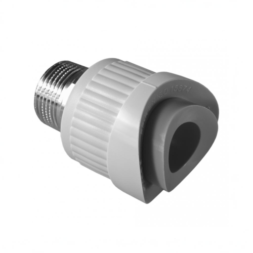 Седло вварное PP-R серое НР (НАР) Дн 75-3/4" Wavin Ekoplastik во Владивостоке