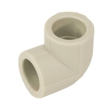 Угольник PP-RCT серый Дн 40 90гр Wavin Ekoplastik