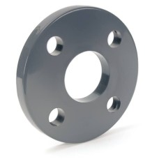 Фланец ПВХ клеевой Дн 75 Ру-10 серый напорный Aquaviva