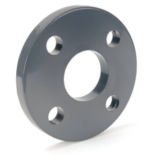 Фланец ПВХ клеевой Ду 150 (Dвн 160мм) Ру-16 серый напорный Aquaviva во Владивостоке