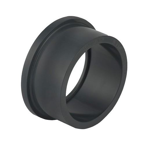 Бурт ПВХ клеевой Дн 75 Ру-16 серый под фланец напорный Aquaviva во Владивостоке