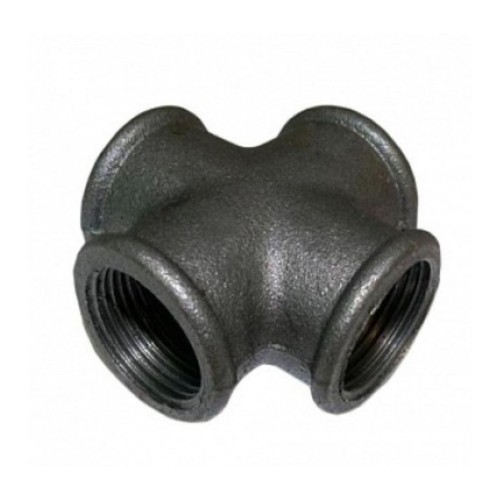 Крестовина чугунная ВР (ВН) 20 мм 3/4" ГОСТ 8951-75