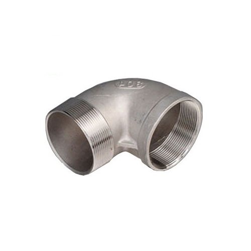 Отвод нержавеющий резьбовой НР-ВР Ру 16 AISI 316 15 мм 1/2"