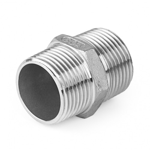 Ниппель нержавеющий приварной НР-сварка Ру 16 AISI 316 65 мм 2 1/2"