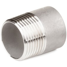 Ниппель нержавеющий приварной НР-сварка Ру 16 AISI 316 10 мм 3/8"