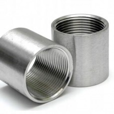 Муфта нержавеющая прямая соединительная равнопроходная ВР (ВН) Ру 16 AISI 316 15 мм 1/2"