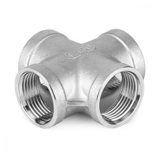 Крест чугунный оцинкованный ВР (ВН) 50 мм 2" ГОСТ 8951-75