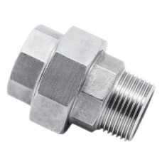 Американка чугунная прямая оцинкованная ВР-НР 32 мм 1 1/4" ГОСТ 8959-75