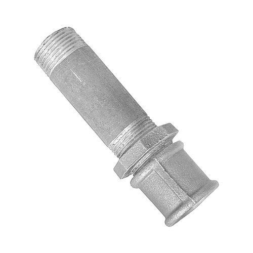 Сгон в сборе с чугунной муфтой и контргайкой ОЦ Ду 40 (1 1/2") во Владивостоке