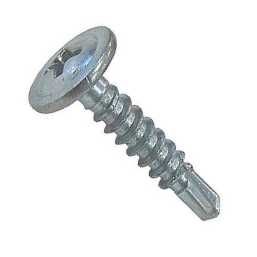 Саморезы по металлу стальные оцинкованные М4,2х19 с пресс-шайбой во Владивостоке