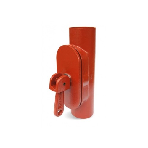 Ревизия чугунная SML Ду-150 с замком с перекидным рычагом безраструбная Китай во Владивостоке