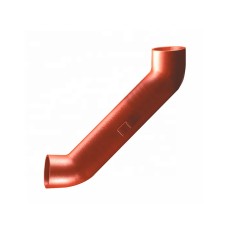 Отвод чугунный SML Ду 150 88гр с успокоительным участком безраструбный Китай