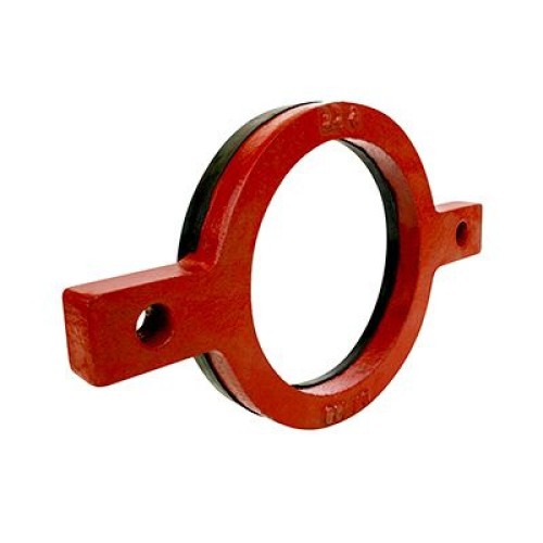 Кольцо опорное чугунное SML Ду-100 с гальванизированной резиной Китай во Владивостоке