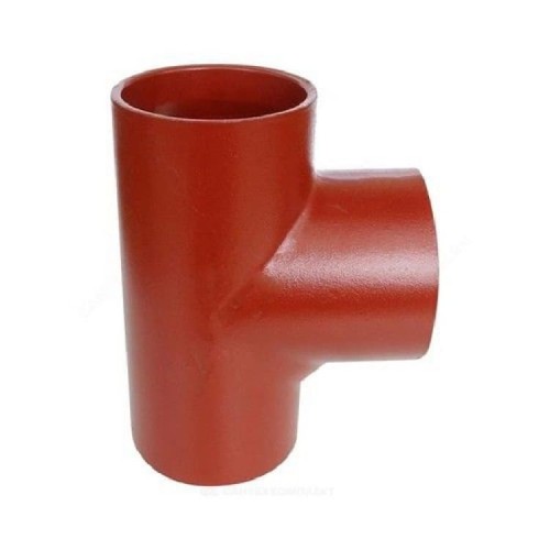 Тройник чугунный SML Ду 100-70 88гр безраструбный Китай во Владивостоке