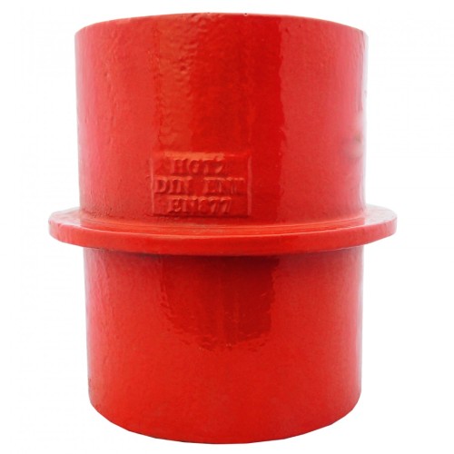 Труба опорная чугунная SML Ду-100 для стояка безраструбная Китай во Владивостоке