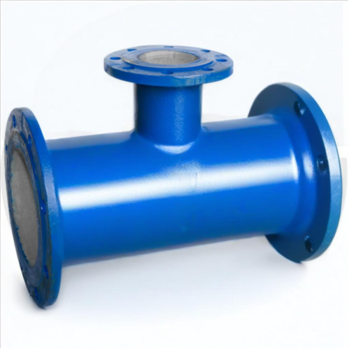 Тройник фланцевый ТФ Ду 125-100 (400-195) ВЧШГ с ЦПП цинк+AL ГОСТ ISO 2531-2012 во Владивостоке