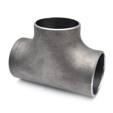 Тройник равнопроходной приварной оцинкованный исп. 1 15х21,3х2 мм
