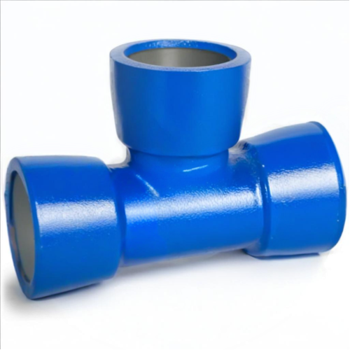 Тройник раструбный ТР Ду 100-100 45 градусов Тайтон ВЧШГ с ЦПП цинк+AL ГОСТ ISO 2531-2012 во Владивостоке