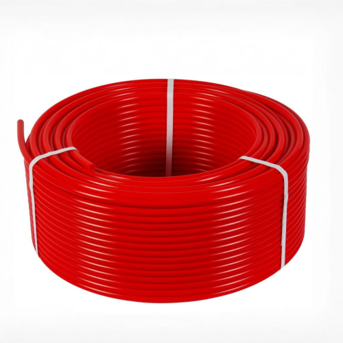 Труба сшитый полиэтилен PE-RT красная Дн 16х2 бухта 400м VALFEX во Владивостоке