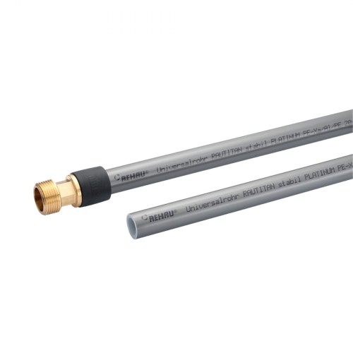 Труба сшитый полиэтилен PE-Xa/AI/PE-RT Дн 25х3,7 Ру-10 (Т<95°С) бухта 50м RAUTITAN PLATINUM stabil Rehau во Владивостоке