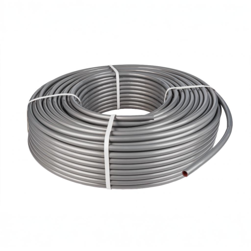 Труба сшитый полиэтилен PE-Xa/EVOH серая Дн 16х2,2 Ру-10 (Т<95°С) бухта 200м РОС Полипластик во Владивостоке