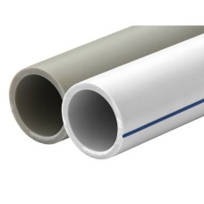 Труба полипропиленовая PP-RCT напорная серая армированная алюминиевой фольгой Ру 28 Wavin Ekoplastik STABI PLUS 16х2,2 мм 4 м