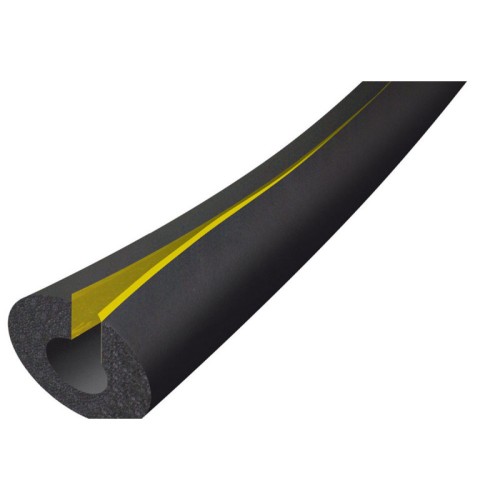 Трубка из вспененного каучука 54/13 L=2м (Т<85°С) черный самоклеящаяся K-flex ST/SK во Владивостоке