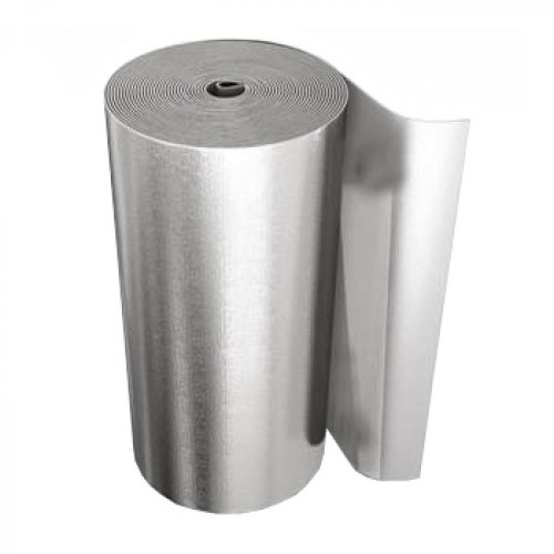 Рулон из вспененного полиэтилена 15/1,0-7 (Т<95°C) с фольгой серый Energoflex SUPER AL во Владивостоке