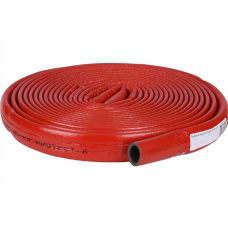 Трубка из вспененного полиэтилена 15/9 L=2м (Т<95°C) в защитной оболочке красный Energoflex SUPER PROTECT