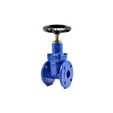 Задвижка клиновая чугунная фланцевая с обрезиненным клином Ру 16 KR11 Гранар 40 мм