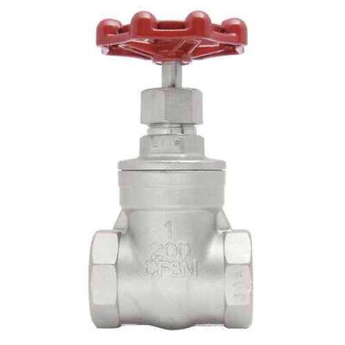 Задвижка нержавеющая муфтовая Ду-50 (2") Ру-64 ВР (ВН) NK-ZKm50/4 во Владивостоке