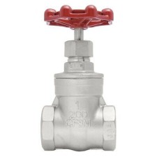 Задвижка нержавеющая фланцевая Ду-50 (2") Ру-16 NK-ZK50/4