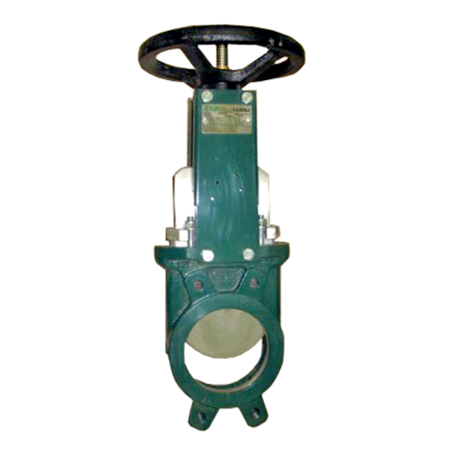 Задвижка шиберная двусторонняя с выдвижным штоком Ду-450 Ру-7 (Т<80°С) VG4400 Tecofi во Владивостоке