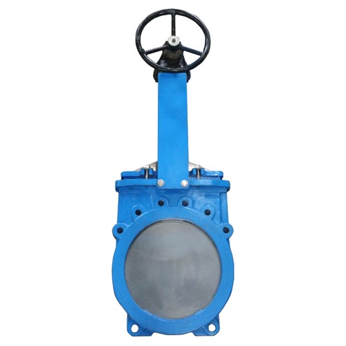 Задвижка шиберная двусторонняя с невыдвижным штоком Ду-1000 Ру-3 с редуктором под электропривод ISO2 F14 (Т<110°С) Benarmo во Владивостоке