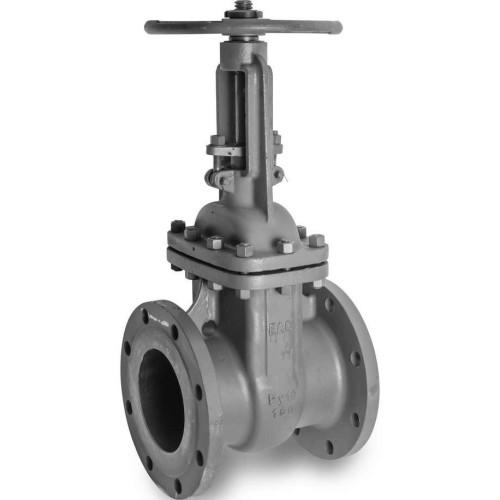 Задвижка стальная фланцевая Ду-50 Ру-25 (Т<425°С) 30с64нж Китай во Владивостоке