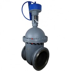 Задвижка стальная фланцевая 30с527нж Ду-500 Ру-25 (Т<300°С) СибЗТА