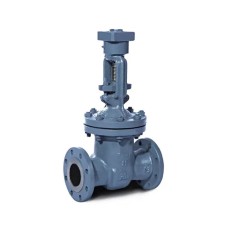 Задвижка стальная фланцевая Ду-250 Ру-40 L=457мм (Т<425°С) 30с915нж ЧАЗ