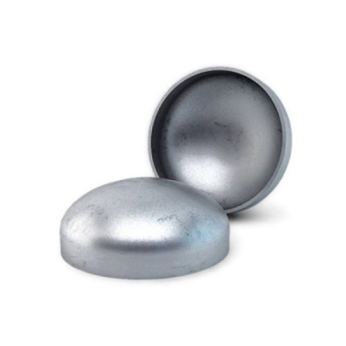 Заглушка стальная оцинкованная эллиптическая приварная исп. 2 32х38х3 мм ГОСТ 17379-2001