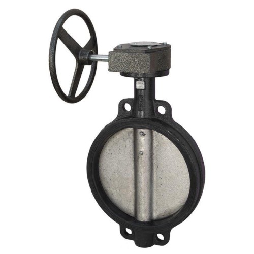 Затвор с чугунным диском и редуктором межфланцевый 1,6 МПа EPDM 250 мм во Владивостоке